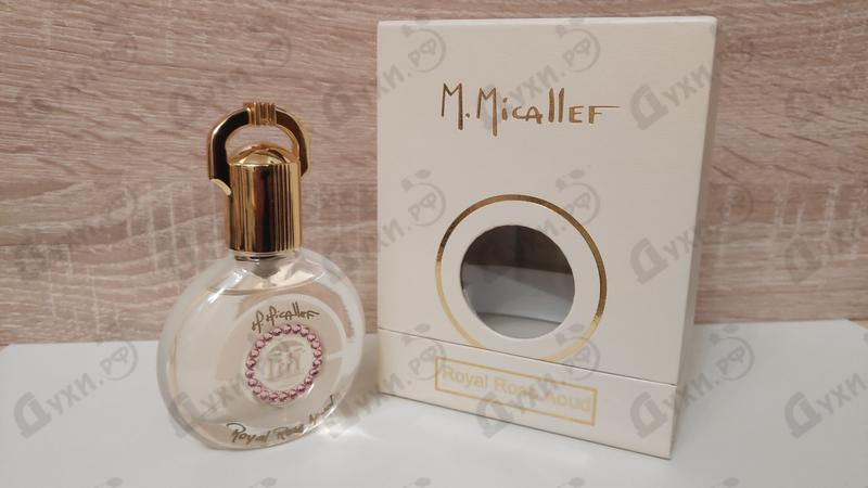 Парфюмерия Royal Rose Aoud от Micallef