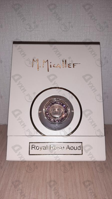 Парфюмерия Royal Rose Aoud от Micallef