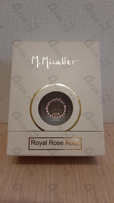 Отзыв Micallef Royal Rose Aoud