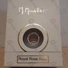 Отзыв Micallef Royal Rose Aoud