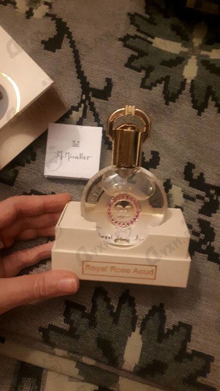 Духи Royal Rose Aoud от Micallef