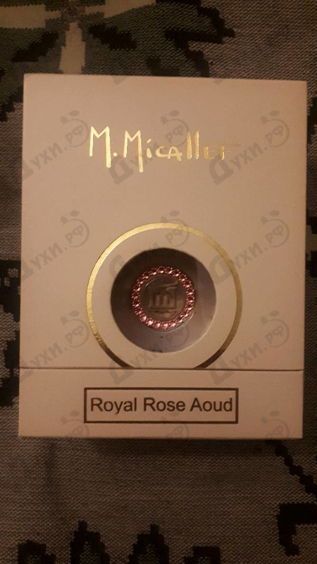 Парфюмерия Royal Rose Aoud от Micallef