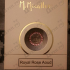 Отзывы Micallef Royal Rose Aoud