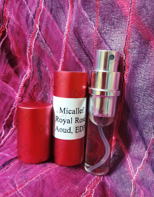 Отзыв Micallef Royal Rose Aoud