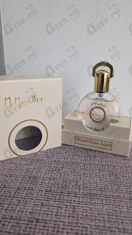 Духи Royal Rose Aoud от Micallef