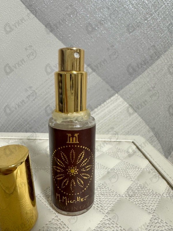 Духи Ylang In Gold от Micallef