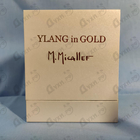 Духи Ylang In Gold от Micallef