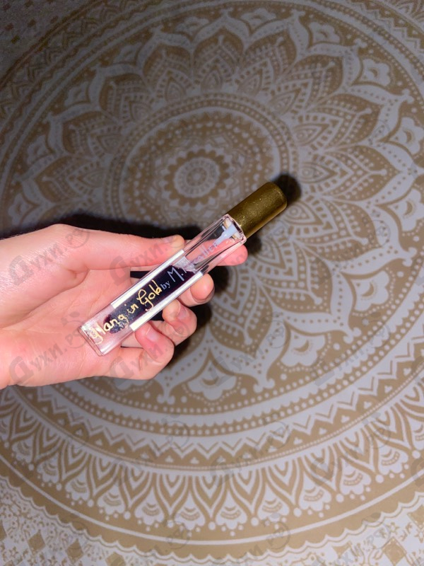 Парфюмерия Ylang In Gold от Micallef