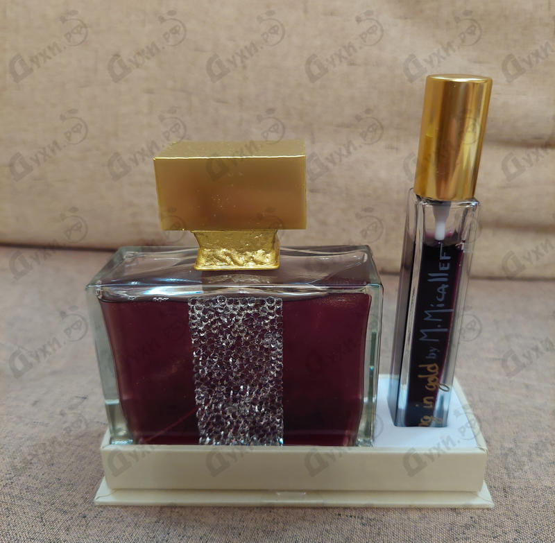 Духи Ylang In Gold от Micallef