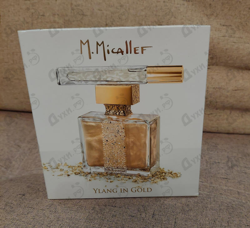 Купить Ylang In Gold от Micallef