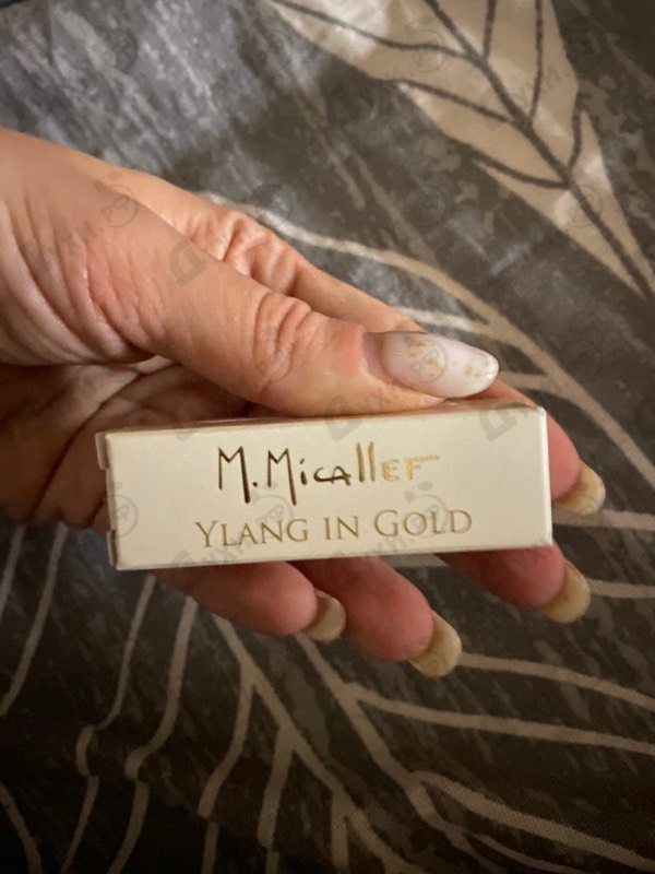 Духи Ylang In Gold от Micallef