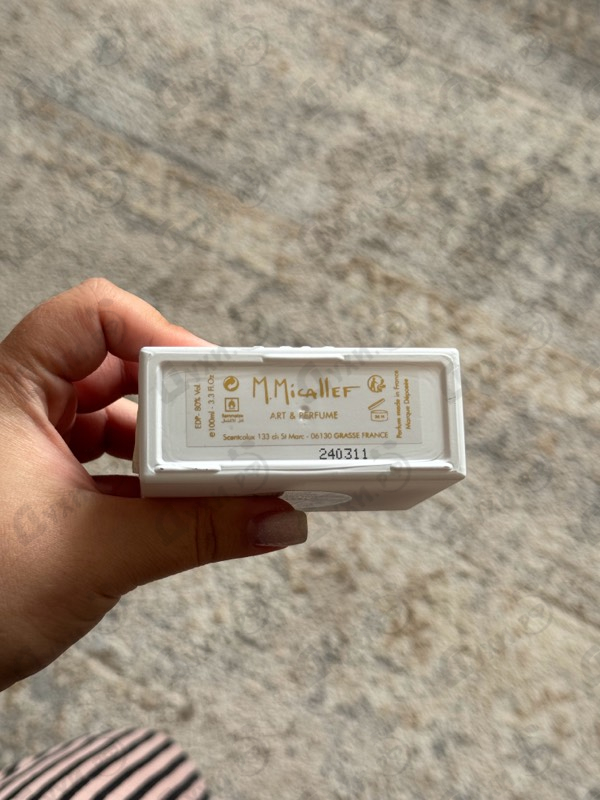 Духи Ylang In Gold от Micallef