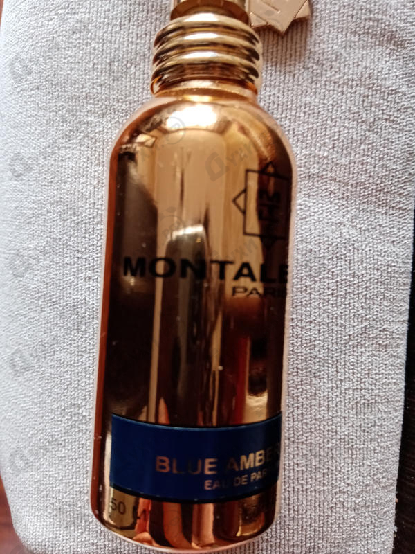 Парфюмерия Blue Amber от Montale