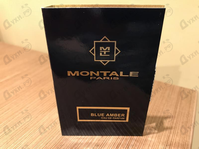 Отзывы Montale Blue Amber