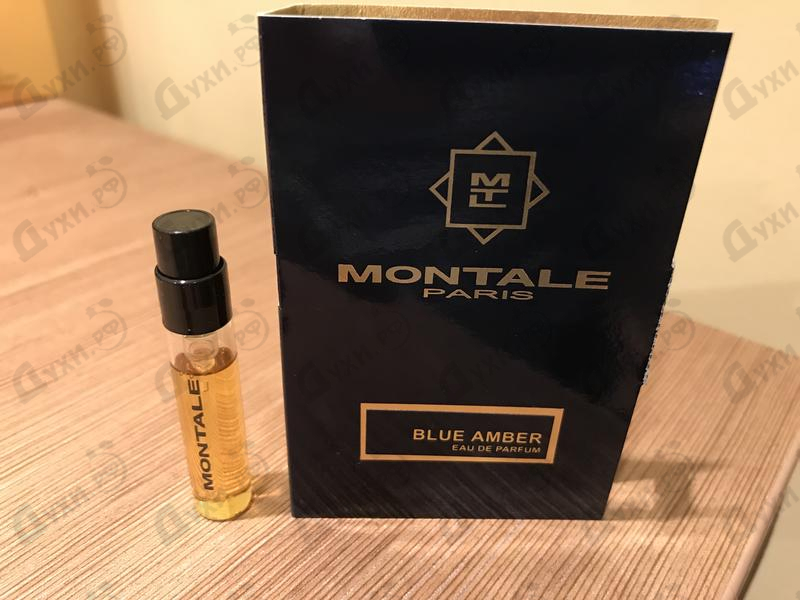 Купить Blue Amber от Montale