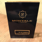 Духи Blue Amber от Montale