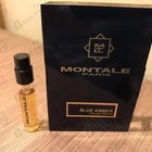 Отзыв Montale Blue Amber