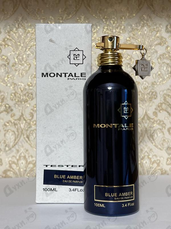 Духи Blue Amber от Montale