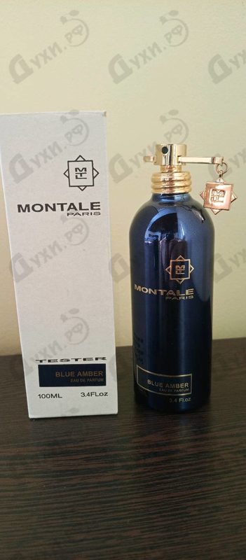 Духи Blue Amber от Montale