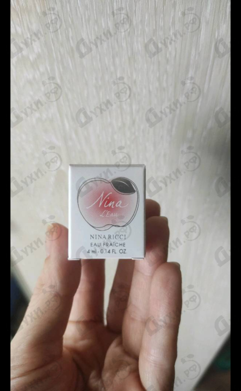 Парфюмерия Nina L'eau от Nina Ricci