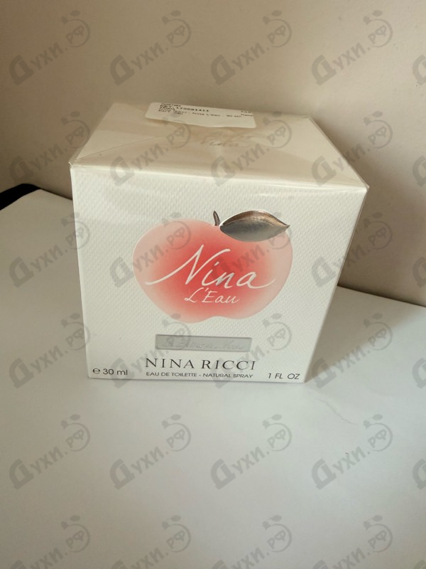 Парфюмерия Nina L'eau от Nina Ricci