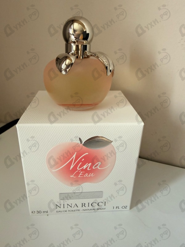 Отзыв Nina Ricci Nina L'eau