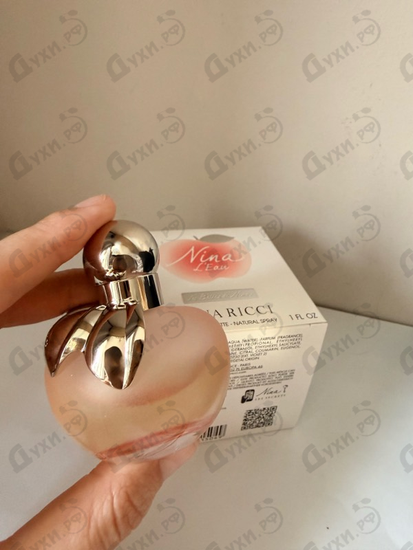 Духи Nina L'eau от Nina Ricci