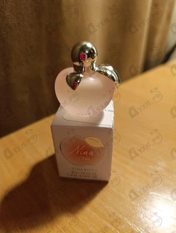 Духи Nina L'eau от Nina Ricci