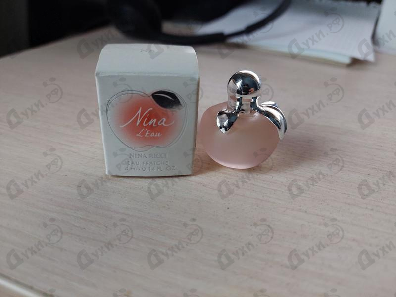 Отзыв Nina Ricci Nina L'eau