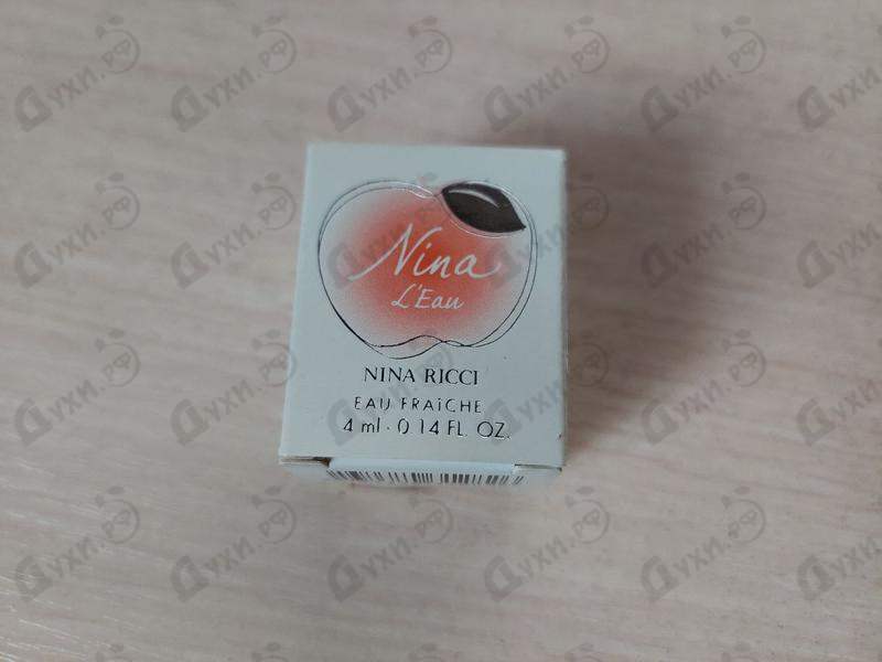 Купить Nina L'eau от Nina Ricci