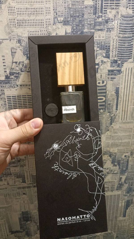 Парфюмерия Nasomatto Absinth