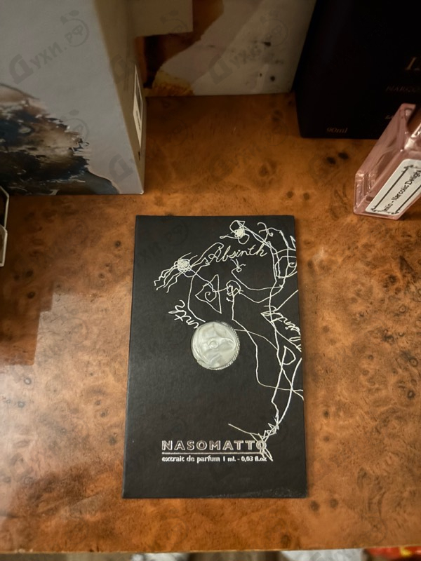 Купить Absinth от Nasomatto