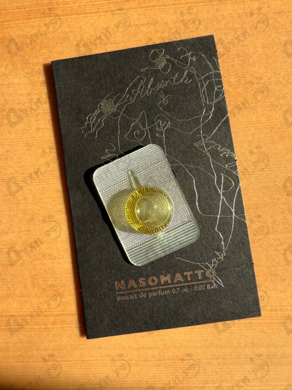 Духи Absinth от Nasomatto