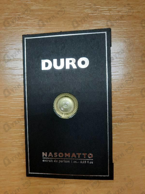 Отзыв Nasomatto Duro