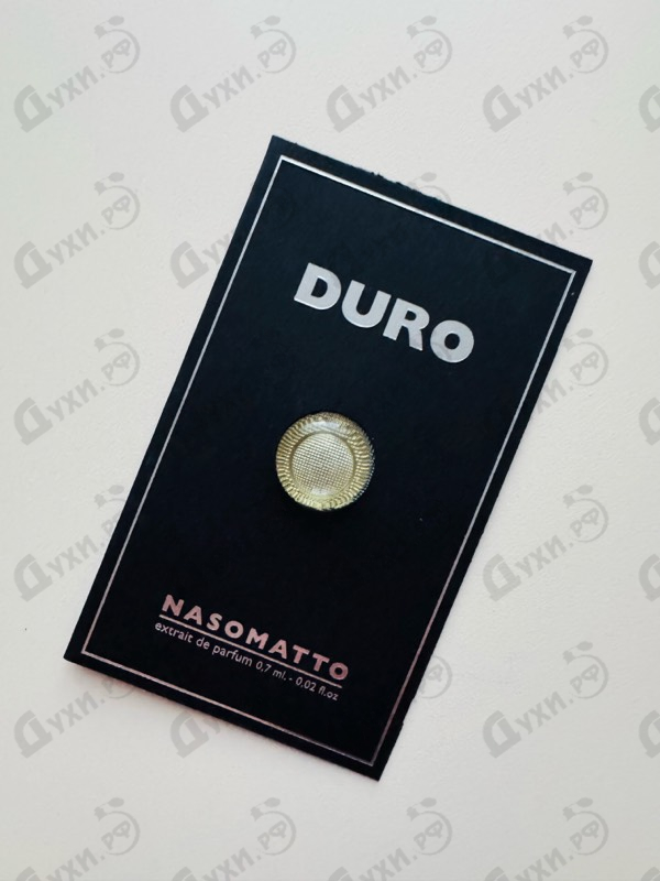 Духи Duro от Nasomatto