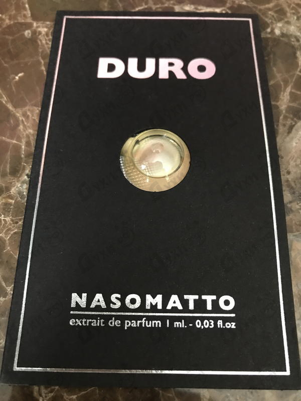 Отзывы Nasomatto Duro