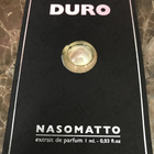 Парфюм Nasomatto Duro