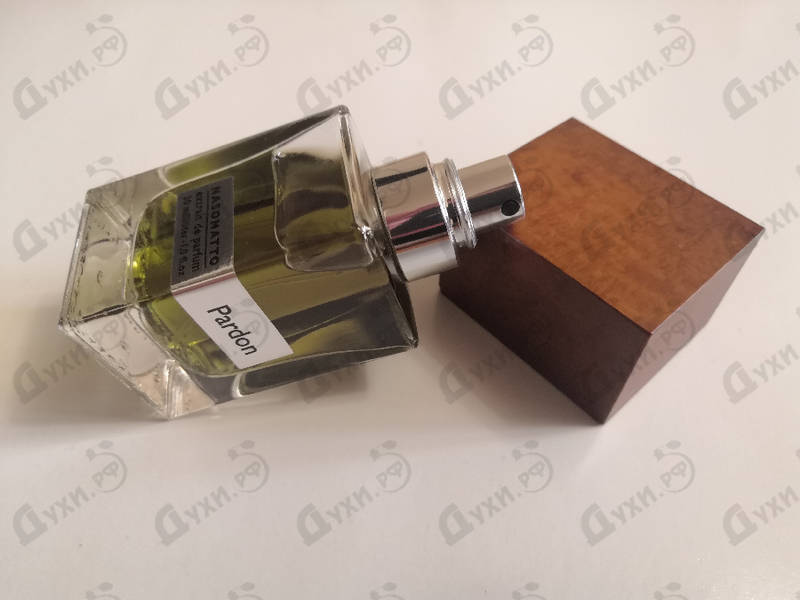 Отзывы Nasomatto Pardon Парфюмерия Pardon от Nasomatto