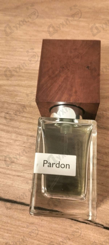 Духи Pardon от Nasomatto