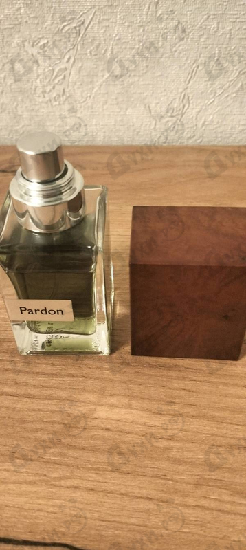 Парфюмерия Pardon от Nasomatto