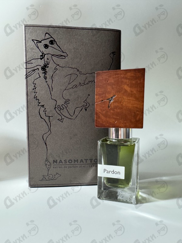 Духи Pardon от Nasomatto