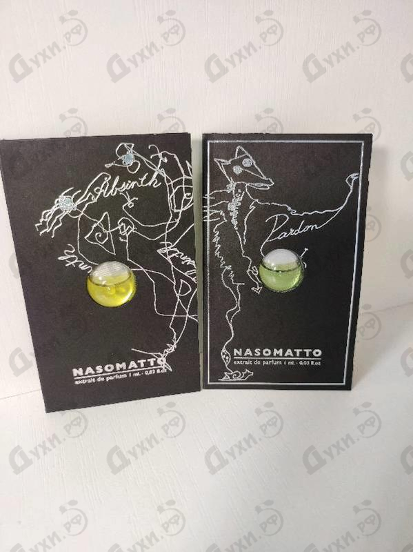 Духи Pardon от Nasomatto Купить Nasomatto Pardon