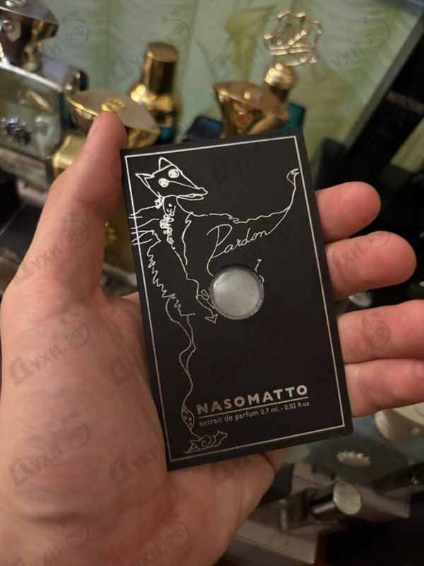 Отзывы Nasomatto Pardon