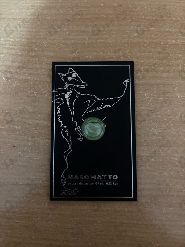 Купить Nasomatto Pardon