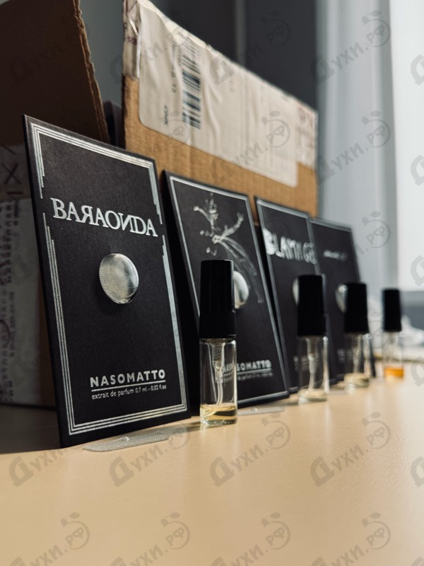 Духи Silver Musk от Nasomatto