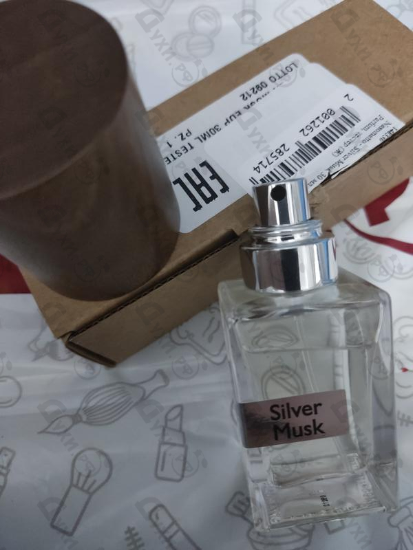 Купить Nasomatto Silver Musk