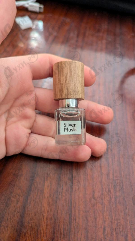 Духи Silver Musk от Nasomatto