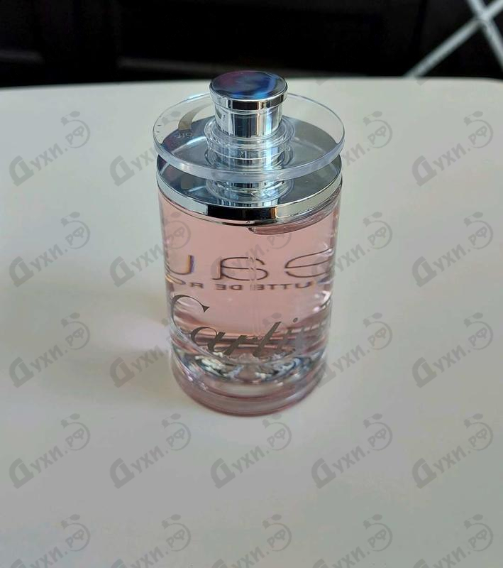 Отзыв Cartier Eau de Cartier Goutte De Rose