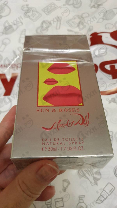 Духи Sun & Roses от Salvador Dali