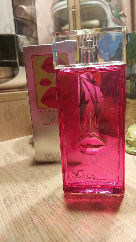 Духи Sun & Roses от Salvador Dali